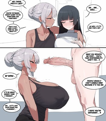 Porn Comics - [Xipa645]Futa Temptation