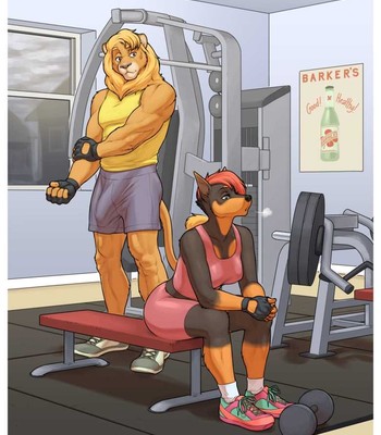 Porn Comics - Gym Training