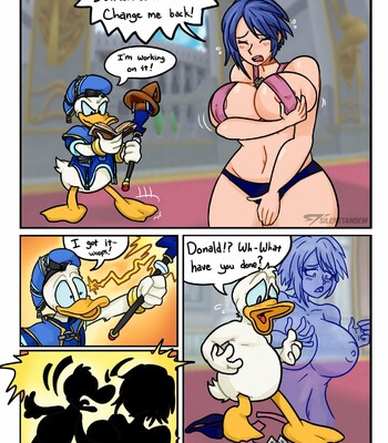 Aqua-ducked! comic porn sex 2