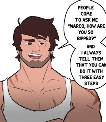 Porn Comics - Marco’s guide of living