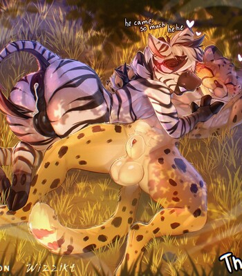 Savanna friends comic porn sex 4