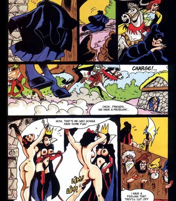 The sex life of snow white comic porn sex 15