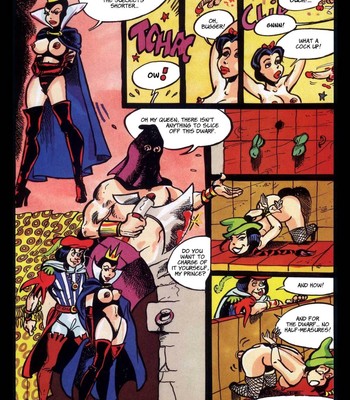 The sex life of snow white comic porn sex 16