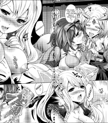 Eleanora’s Advance (Hameai Game ) [COMPLETE] comic porn sex 128