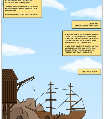 Porn Comics - A New Adventure (WIP)