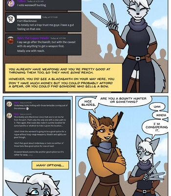 A New Adventure (WIP) comic porn sex 4