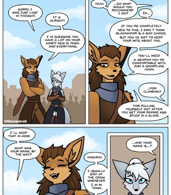 A New Adventure (WIP) comic porn sex 7