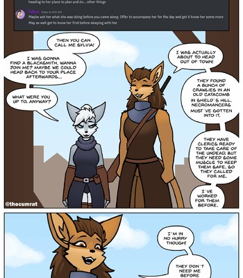 A New Adventure (WIP) comic porn sex 9
