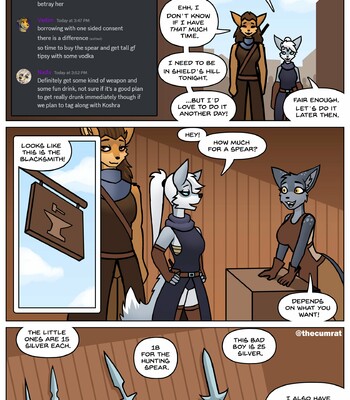 A New Adventure (WIP) comic porn sex 10