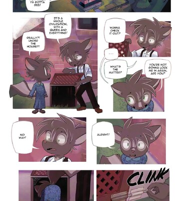 Porn Comics - Misplaced Ch. 4