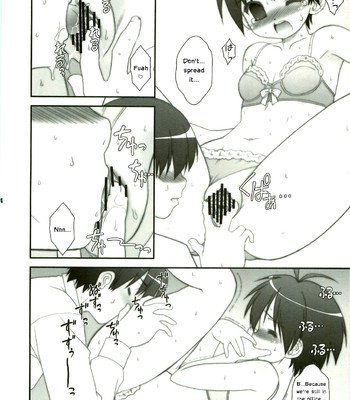 Hold me! (the idolm@ster) comic porn sex 13