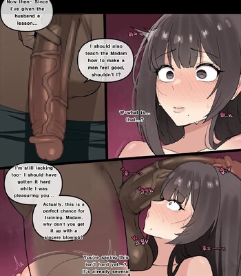 Special Lessons With My Wife comic porn sex 10