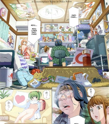 Porn Comics - A Commonplace Scene In An Otaku Room