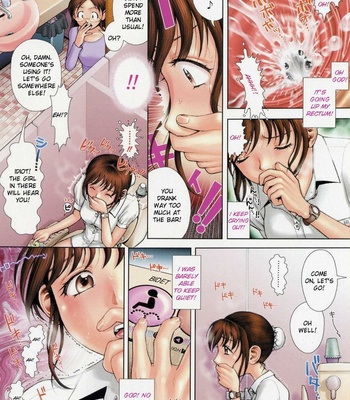 Bidet comic porn sex 4