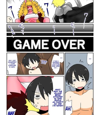 Game Over -Akahada Ogre Musume Hen- | Game Over 〜Red Skin Ogre Girl Edition〜 comic porn sex 2