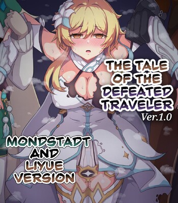 Tabibito Haibokuki Ver1.0 | The Tale of the Defeated Traveler Ver1.0 – Mondstadt and Liyue Version comic porn thumbnail 001