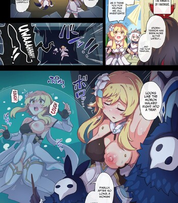 Tabibito Haibokuki Ver1.0 | The Tale of the Defeated Traveler Ver1.0 – Mondstadt and Liyue Version comic porn sex 3