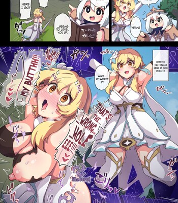 Tabibito Haibokuki Ver1.0 | The Tale of the Defeated Traveler Ver1.0 – Mondstadt and Liyue Version comic porn sex 5