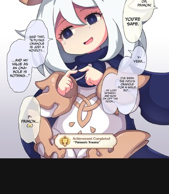 Tabibito Haibokuki Ver1.0 | The Tale of the Defeated Traveler Ver1.0 – Mondstadt and Liyue Version comic porn sex 29