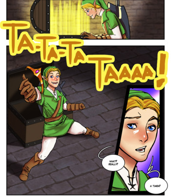 [Kannel] Legend of Zelda: 63rd Timeline Split comic porn thumbnail 001