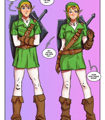 [Kannel] Legend of Zelda: 63rd Timeline Split comic porn sex 2