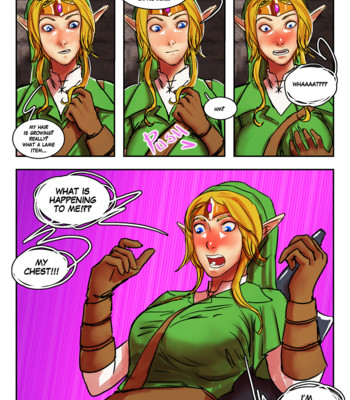 [Kannel] Legend of Zelda: 63rd Timeline Split comic porn sex 3