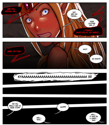 [Kannel] Legend of Zelda: 63rd Timeline Split comic porn sex 7