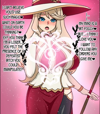Instant Brainwash! Bakamesu Loser! ~The Second Place Witch Has Appeared~ comic porn sex 7