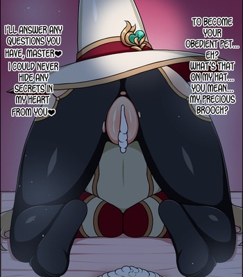 Instant Brainwash! Bakamesu Loser! ~The Second Place Witch Has Appeared~ comic porn sex 28