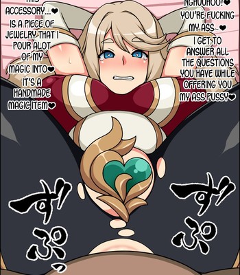 Instant Brainwash! Bakamesu Loser! ~The Second Place Witch Has Appeared~ comic porn sex 32