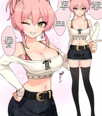 Mika to Mizugi to Natsuyasumi. | Mika, Swimsuits, and Summertime comic porn sex 3