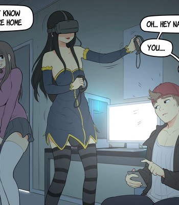 VR game – Alice and Natasha comic porn sex 3