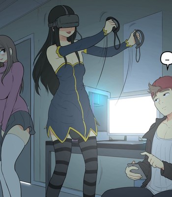 VR game – Alice and Natasha comic porn sex 5