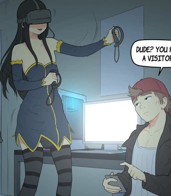 VR game – Alice and Natasha comic porn sex 6