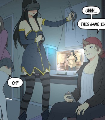VR game – Alice and Natasha comic porn sex 9
