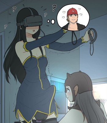 VR game – Alice and Natasha comic porn sex 20