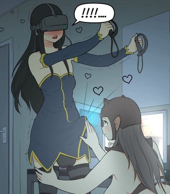 VR game – Alice and Natasha comic porn sex 21