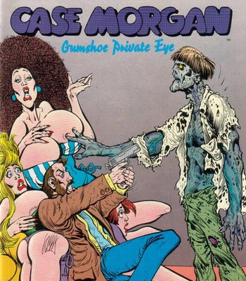 Porn Comics - Case Morgan 2