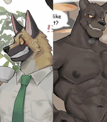 Porn Comics - Cat Cafe