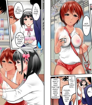 Hayaoki Wa 3P no Toku comic porn sex 3