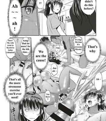 Musume to Chichi no KETSUMATSU comic porn sex 8