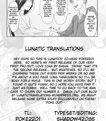 Love icha ☆ ch. 1-4  {lunatic trans} comic porn sex 20