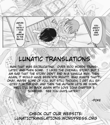 Love icha ☆ ch. 1-4  {lunatic trans} comic porn sex 41