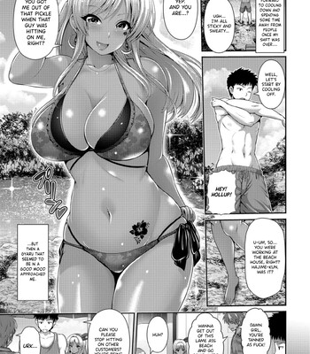 Asa da! Umi da! Shiofuku Gyaru da | Summer! Sea! Squirting Gyaru comic porn sex 5