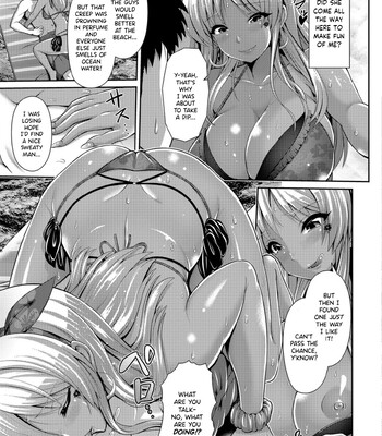 Asa da! Umi da! Shiofuku Gyaru da | Summer! Sea! Squirting Gyaru comic porn sex 7