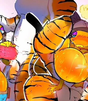 Oscar x Fishstick comic porn sex 2