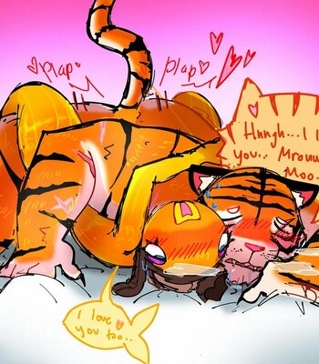 Oscar x Fishstick comic porn sex 4