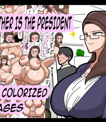 Kaa-san wa Onna Shachou | My Mother is the President comic porn thumbnail 001