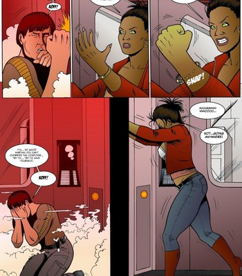 Black She-Hulk comic porn sex 3