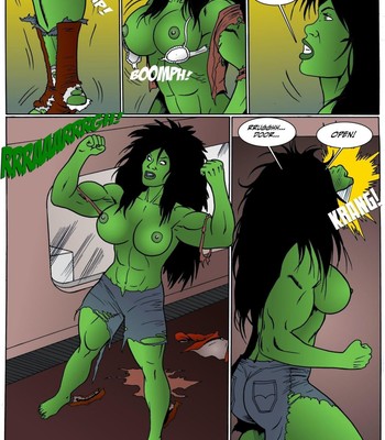 Black She-Hulk comic porn sex 6
